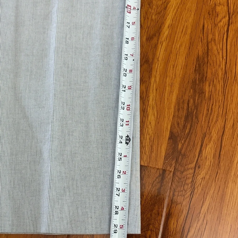 Talbots gray and white Women's Trousers